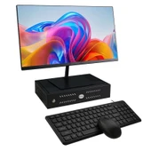 ROWORK MK2 İ5 13400 16GB DDR4 512GB m2 21.5" Monitörlü Set Mini PC thumbnail 1