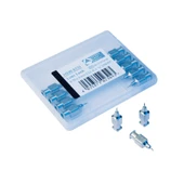 HSW Eco 22G Enjektör İğnesi 0.70 x 4 mm-12 Adet - 1