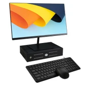 ROWORK MK2 İ5 14400 8GB DDR4 1TB m2  24" Monitörlü Set Mini PC thumbnail 1