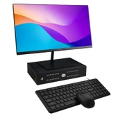ROWORK MK2 İ5 14400 8GB DDR4 1TB m2  27" Monitörlü Set Mini PC thumbnail 1