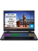 Acer AN515-58 NH.QMZEY.005 I5-12450H 8gb Ddr5 256GB SSD RTX2050-4GB 15.6'' 144Hz Windows 11 Home - 1