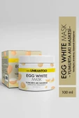 MRS.UMRANTOO Egg White Pore Mask Gözenek Sıkılaştırıcı Ve Siyah Nokta Arındırıcı Yumurta Akı Maskesi - 1