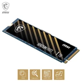 MSI 1TB SPATIUM M371 2350-1700MB/s M2 NVME GEN3 DİSK - 2