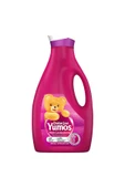 Yumoş Sıvı Bakım Çamaşır Deterjanı Renkli Giysiler 2520 ml - 1