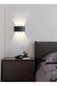 Buiva Pilli Aplik Modern Çift Yön Led Aplik Tak Kullan Tesisat Masrafsız Iç Ve Dış Mekan Pil Dahil - 4