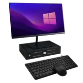 ROWORK MK2 İ5 12400 8GB DDR4 240SSD 24" Monitörlü Set Mini PC thumbnail 1