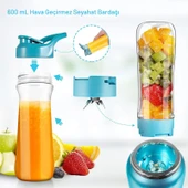 Yui M18 3'ü 1 Arada Retro Smoothie Blender Seti (Yui Türkiye Garantili) thumbnail 10