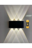 Buiva Pilli Aplik Modern Çift Yön Led Aplik Tak Kullan Tesisat Masrafsız Iç Ve Dış Mekan Pil Dahil - 1