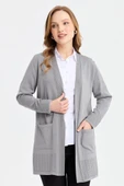 DESEN TRİKO Kadın Ceket DSN24353 - 4