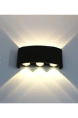 Buiva Pilli Aplik Modern Çift Yön Led Aplik Tak Kullan Tesisat Masrafsız Iç Ve Dış Mekan Pil Dahil - 2