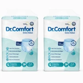 Dr.Comfort Yetişkin Emici Külot Large 30'lu 2 paket 60 adet - 2