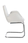 MARKAELZ Krom Metal Ayaklı PESCADO SANDALYE MİSAFİR KOLTUĞU BEKLEME KOLTUĞU - 3
