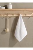 Pure Bambu 3'lü Banyo Havlu Seti Ekru 30x50 cm 50x85 cm 75x150 cm - 4