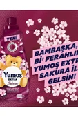 Yumoş Sakura Extra Konsantre Çamaşır Yumuşatıcısı 1440 ml - 3