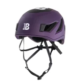 BEAL INDY BICOLAR PURPLE AND BLACK HELMET - 5