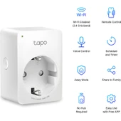 TP-LINK Tapo P100, Akıllı Mini Wi-Fi Soketi, Amazon Alexa ve Google Home ile Çalışır, Uzaktan Kontrol, Cihaz Paylaşımı, Hub Gerekmez - 2
