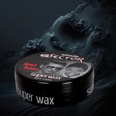 Sector Sector Hairmate Superwax Islak Görünüm Siyah Wax 150 Ml - 4