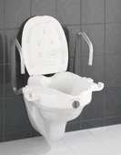 Wenko Destek Kulplu Klozet kapağı 55 x 37,5 x 47,5 cm ( Made in Germany ) - 2