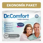Dr.Comfort Yetişkin Bel Bantlı Hasta Bezi Ekstra Large 30'lu 2 paket 60 adet - 1