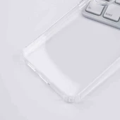 Samsung Galaxy S25 Uyumlu Şeffaf Silikon Kapak thumbnail 3