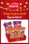 Kent Karışık ve Tofy Bayram Şekeri (375 Gr x 4 adet) - 1