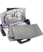 Arnica Ayvalık Granit Tost Makinesi - Mor - GH26123 - 4