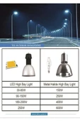 50W Led Projektör Park Bahçe Çevre Site Bina Tabela Dış Mekan Led Lamba - 4