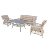 Ravello X | Rehome Rattan Üçlü Bahçe Oturma Takımı | 364 - 6