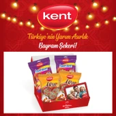 Kent Assortment Karışık (375 G)x2 + Tofy Meyveli Bayram Şekeri (375 G)x2 - 1