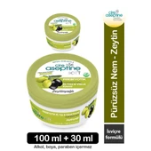 Cire Aseptine Soft Zeytinyağlı Nemlendirici Pürüzsüzleştirici Prebiyotikli Krem 100 ml + 30 ml - 2