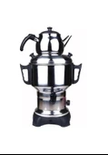 Elektrikli Çelik 3.5 L Semaver Inox - 1