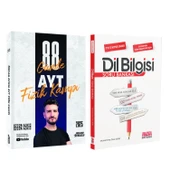 Özcan Aykın 2025 AYT 88 Günde Fizik Kampı ve AKM Dil Bilgisi Soru Bankası Seti 2 Kitap - 1
