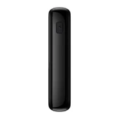 Baseus Qpow Pro Digital Display Fast Charge Power Bank 10000mAh 20W iP Edition Black（With: Simple charging cable Type-C 3A 0.3m Black) Overseas Edition - 2