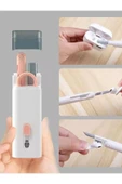 TİNEKE Çok Fonksiyonlu 7 Parça Airpods Klavye Ekran Kulaklık Temizleme Kiti - 2