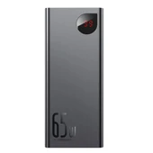 Baseus Adaman Metal Digital Display Quick Charge Power Bank 65W 20000mAh Black(UL) (Include:Baseus Xiaobai series fast charging Cable Type-C to Type-C 60W(20V/3A) 50cm Black) - 1