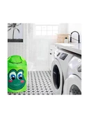 Çok Amaçlı Katlanır Oyuncak Filesi Hayvan Desenli Pratik Çamaşır Sepeti - 6