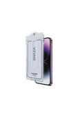 shaza Airglass Uygulama Aparatlı Cam Ekran Koruyucu Iphone 15 Pro - 1