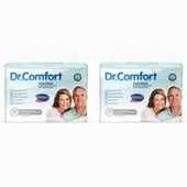 Dr.Comfort Yetişkin Bel Bantlı Hasta Bezi Ekstra Large 30'lu 2 paket 60 adet - 2