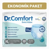 Dr.Comfort Yetişkin Emici Külot Ekstra Large 10'lu 2 paket 20 adet - 1