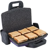 Arnica Ayvalık Granit Tost Makinesi - Mor - GH26123 - 2