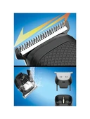 Aprilla Saç Sakal Vücut Tıraş Makinesi Şarj Edilebilir 7'si 1 Arada Bakım Seti thumbnail 3