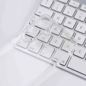 Samsung Galaxy S25 Uyumlu Şeffaf Silikon Kapak thumbnail 2