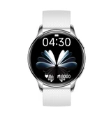 Procton Krono 1 Smart Watch Amoled Ekran Sesli Görüşmeli Tüm Telefonlar ile Uyumlu Unisex Akıllı Saat Gri - 1