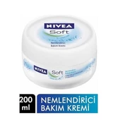 Nivea Soft Nemlendirici Bakım Kremi 200 ml - 1
