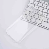 Samsung Galaxy S25 Uyumlu Şeffaf Silikon Kapak thumbnail 4