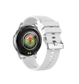Procton Krono 1 Smart Watch Amoled Ekran Sesli Görüşmeli Tüm Telefonlar ile Uyumlu Unisex Akıllı Saat Gri - 3