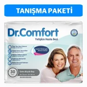Dr.Comfort Yetişkin Bel Bantlı Hasta Bezi Ekstra Large 30'lu 1 paket 30 adet - 1