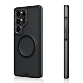 Galaxy S25 Ultra Kılıf M-safe Şarj Özellikli Youngkit Rock Sand Serisi Kapak - 3