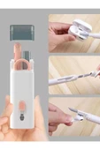 Çok Fonksiyonlu 7 Parça Airpods Klavye Ekran Kulaklık Temizleme Kiti thumbnail 2