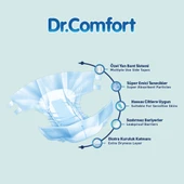 Dr.Comfort Yetişkin Bel Bantlı Hasta Bezi Ekstra Large 30'lu 2 paket 60 adet - 3